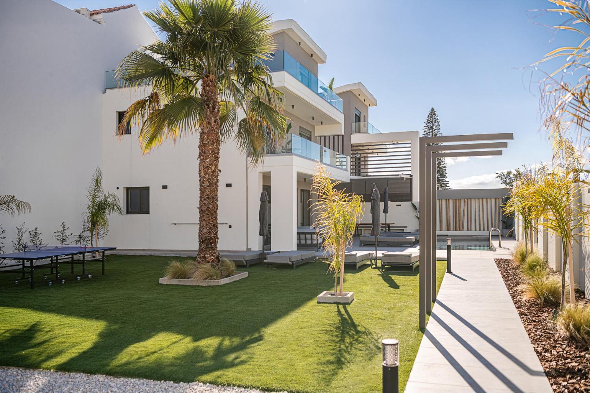 Villa Mossa Concept - Heated Pool Daratsos