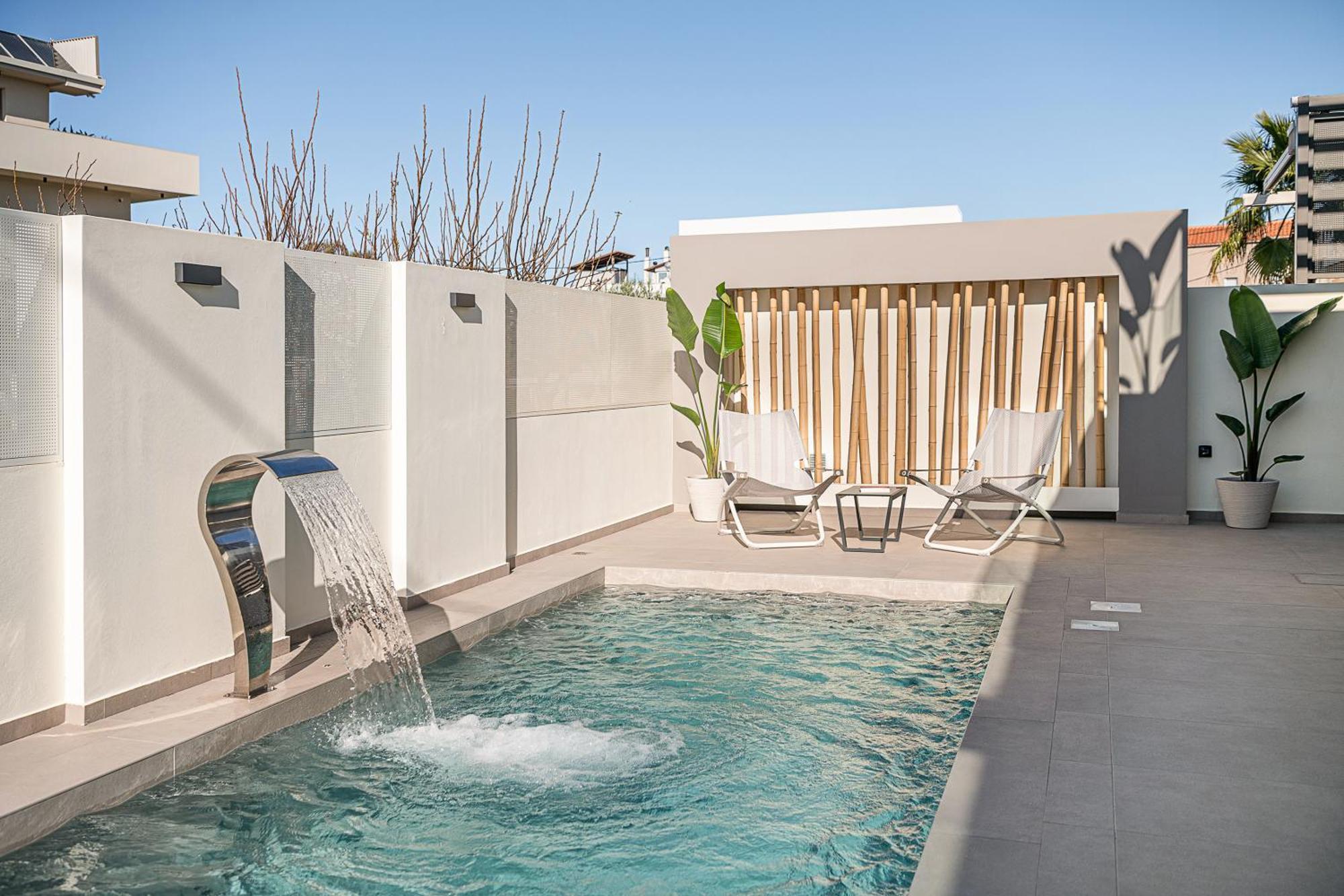 Mossa Concept - Heated Pool Villa Daratsos