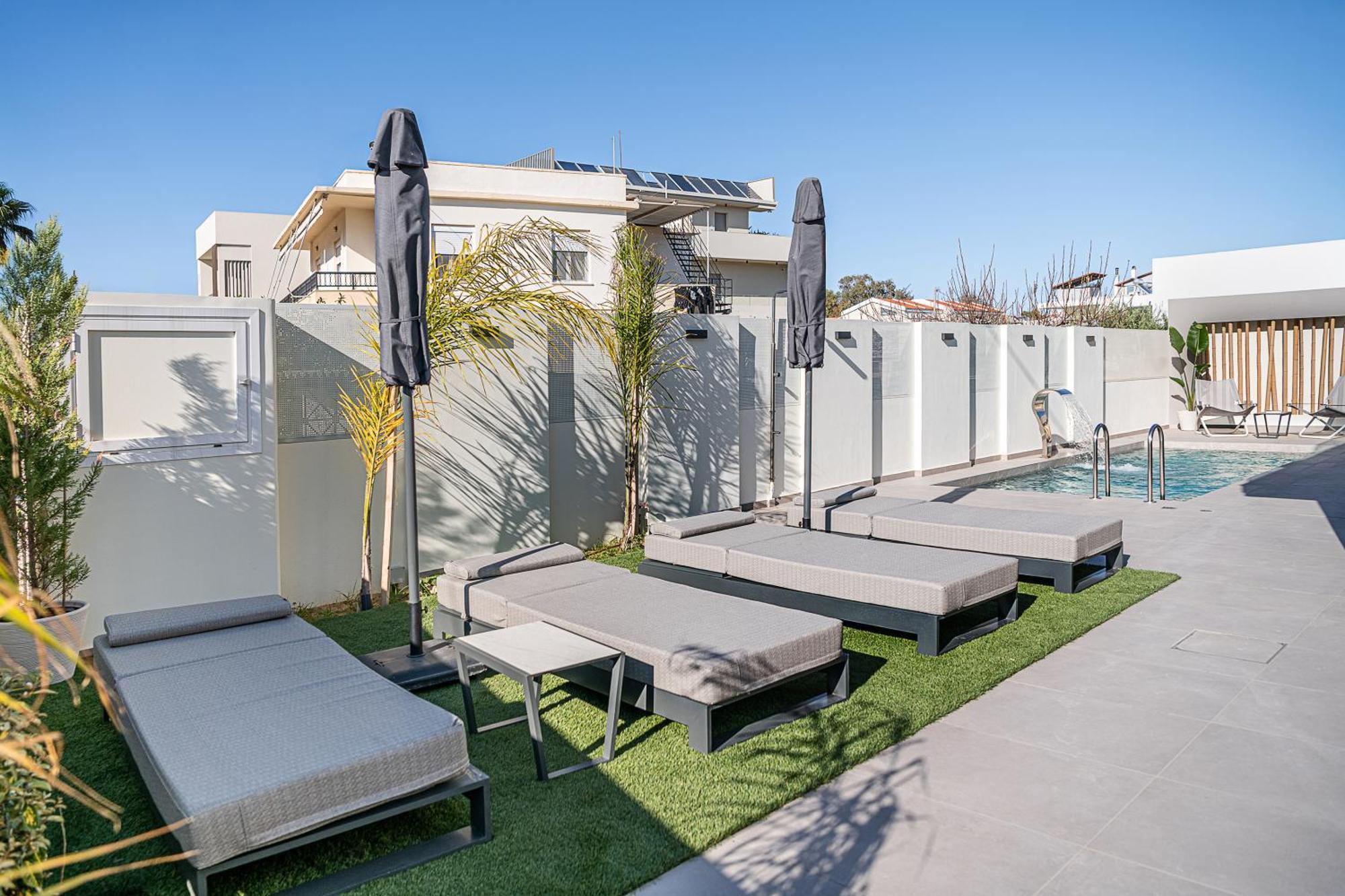 Mossa Concept - Heated Pool * Daratsos