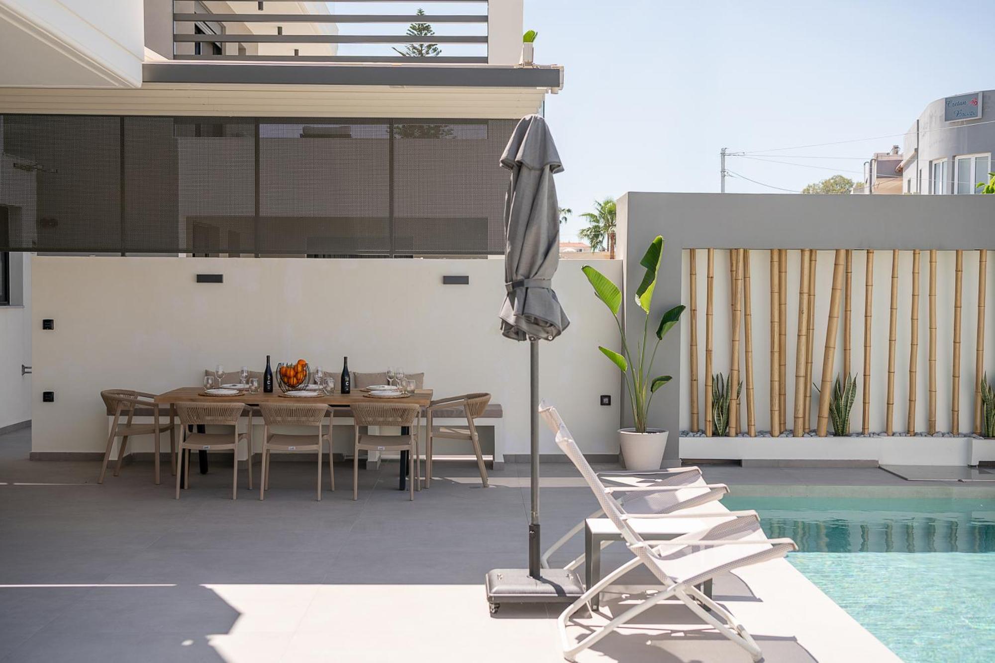 Mossa Concept - Heated Pool * Daratsos