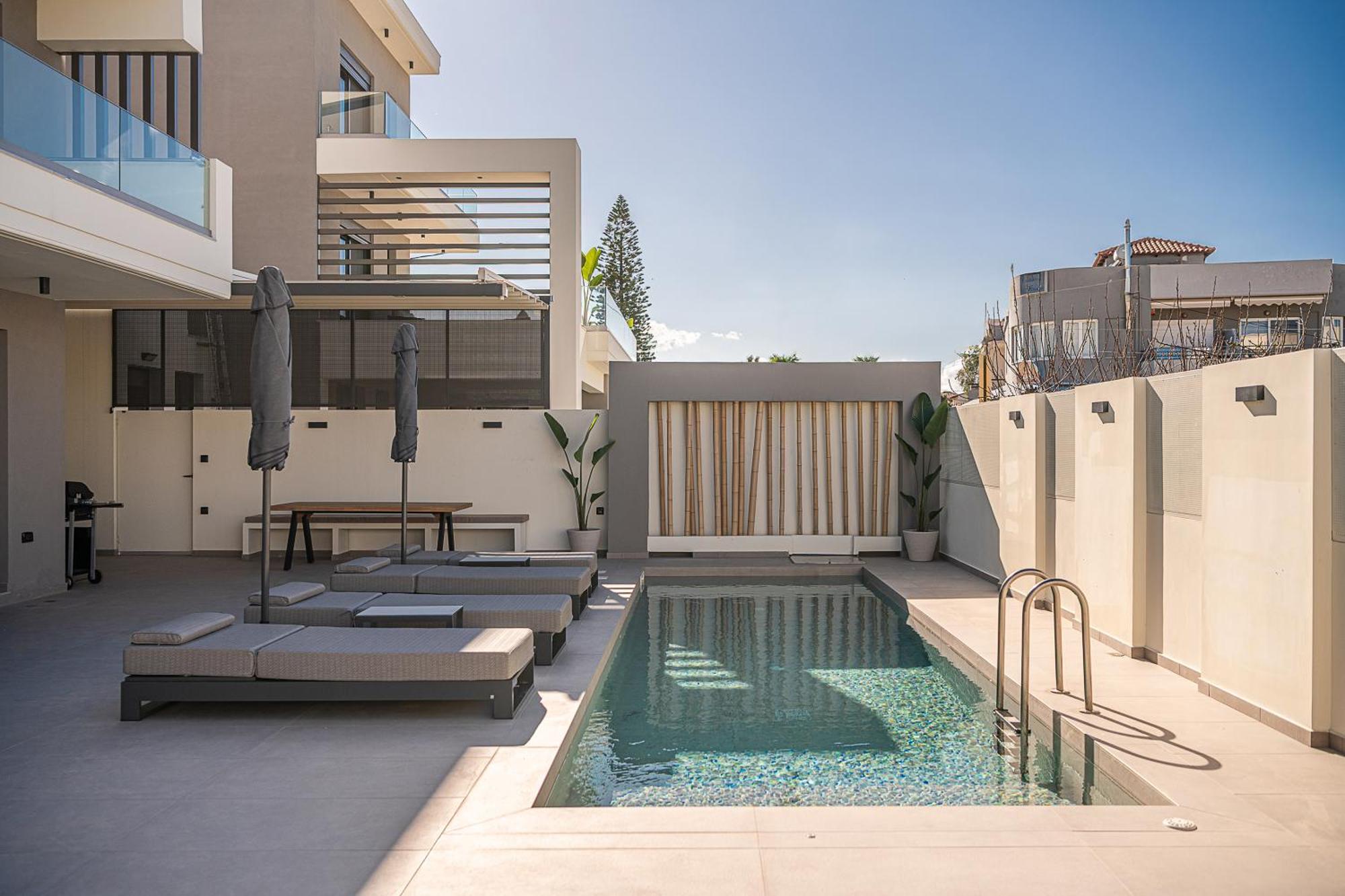 Mossa Concept - Heated Pool Willa Daratsos