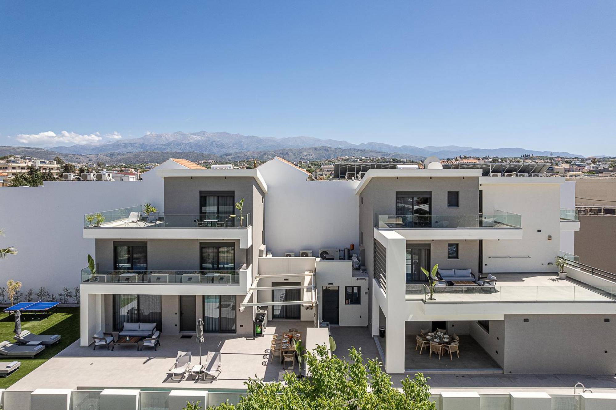 Mossa Concept - Heated Pool Villa Daratsos